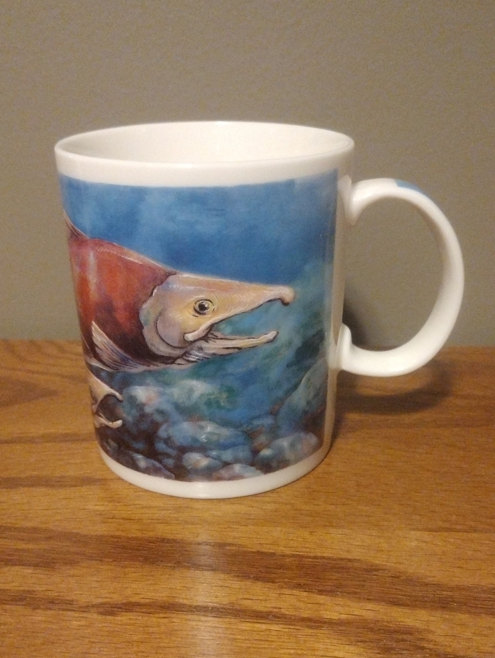 Starbucks Sockeye Salmon Mug